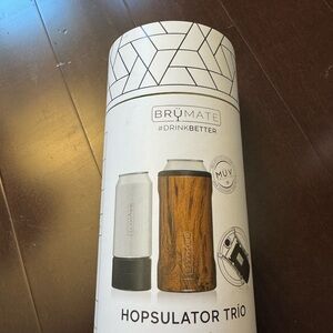 BrüMate Hopsulator Trio in Wood Grain